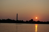 Dawn over Washington, DC